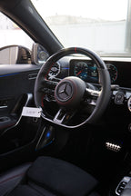 Mercedes AMG Lenkrad Gloss Black Facelift – LADP Upgrade Paket