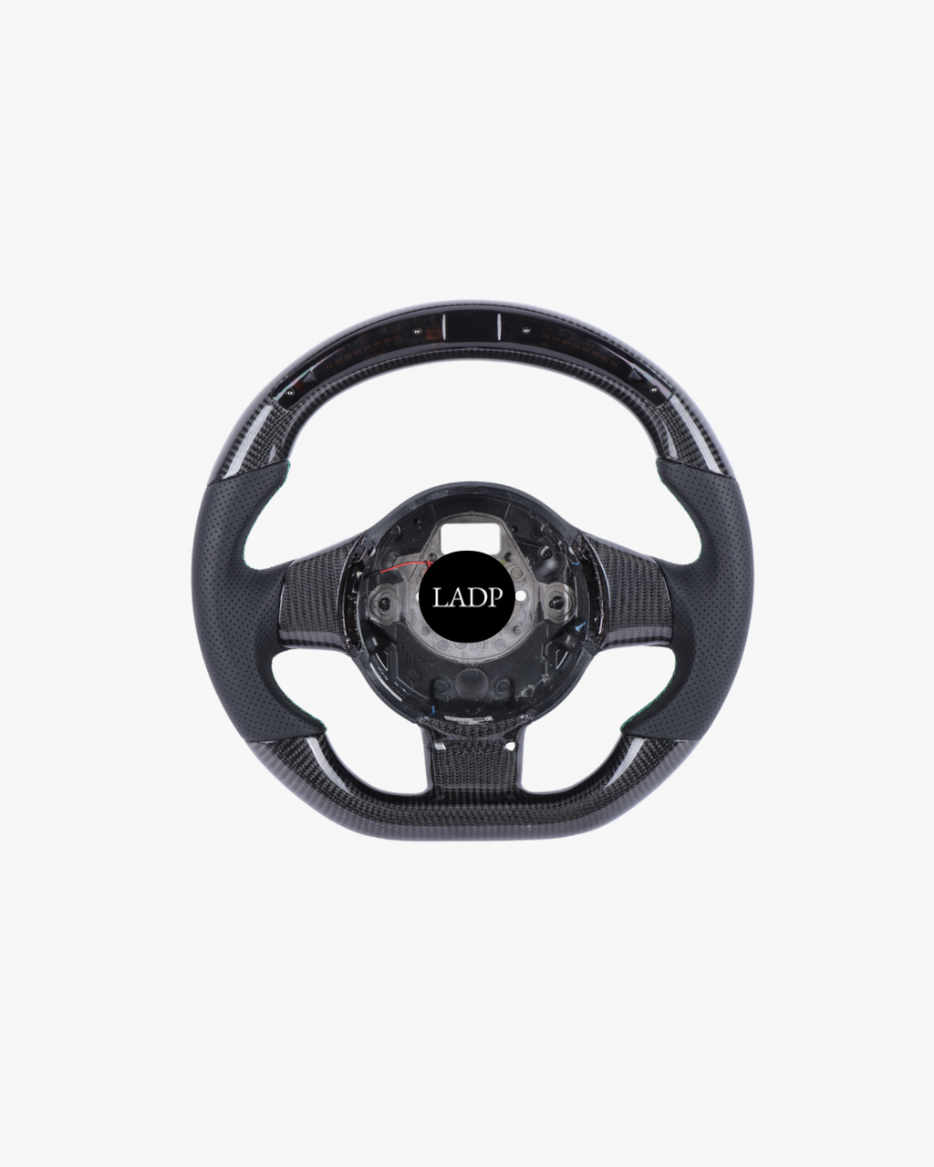 Lamborghini Gallardo Carbon Lenkrad mit LED-Anzeige – LADP Performance