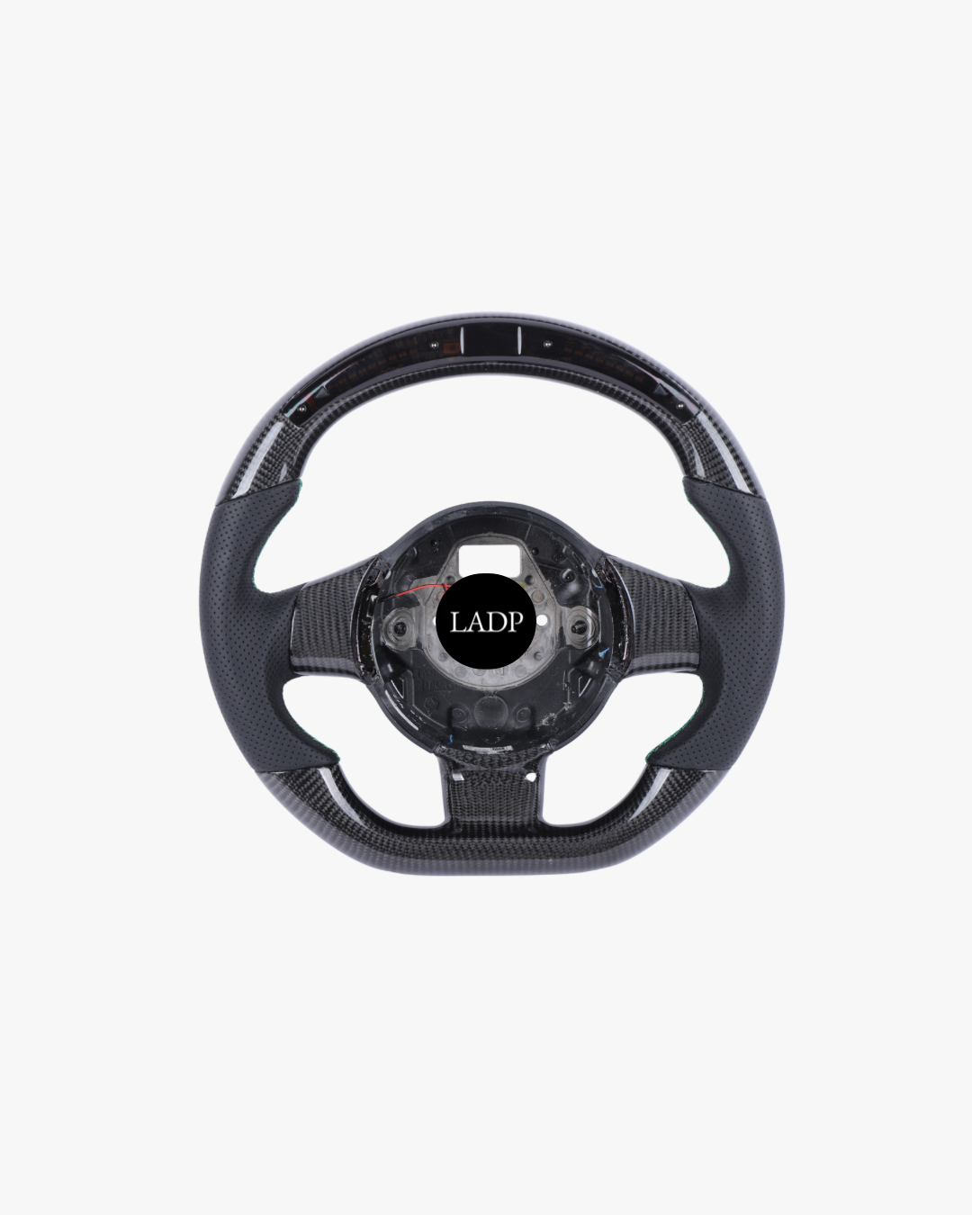 Lamborghini Gallardo Carbon Lenkrad mit LED-Anzeige – LADP Performance