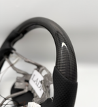 Exklusive Carbon-Lenkradschale für Porsche – mit Schaltwippen