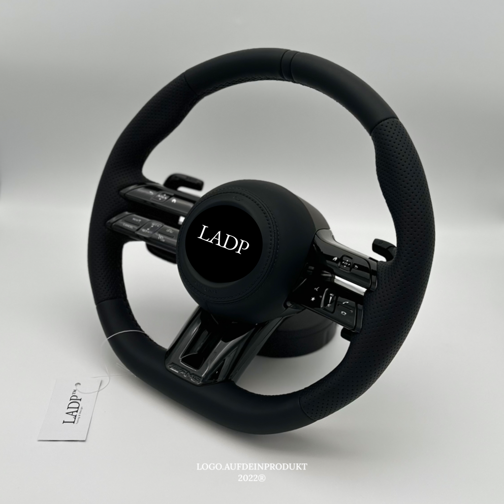 Mercedes AMG Lenkrad Facelift all Black ( LADP Upgrade Paket )