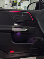 Mercedes GLA H247, B-Class W247 & GLB X247 64-Color Ambient Lighting Kit | LADP