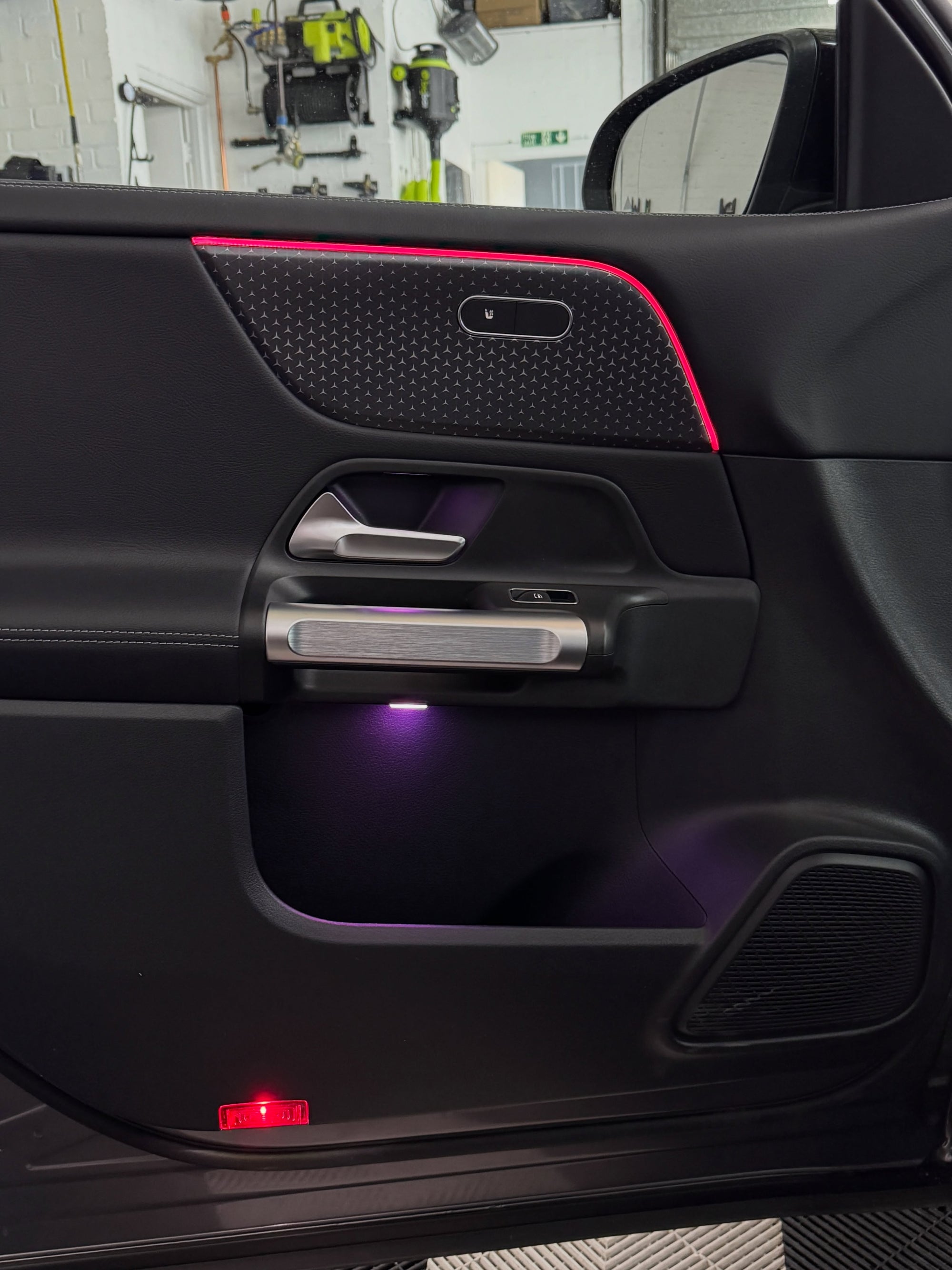 Mercedes GLA H247, B-Class W247 & GLB X247 64-Color Ambient Lighting Kit | LADP