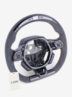 Lamborghini Huracán Carbon Steering Wheel Shell LED | Forged Carbon with Alcantara Grips | LADP