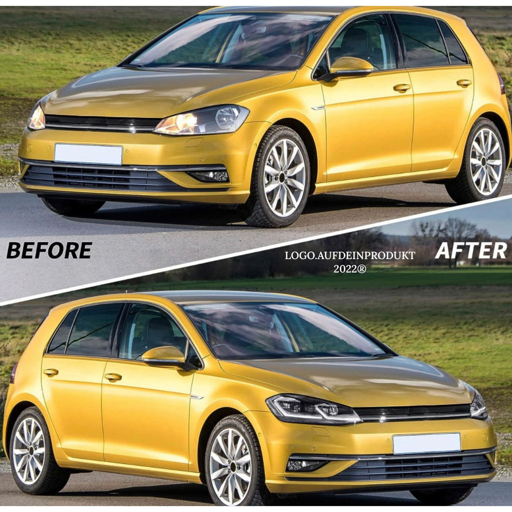 Facelift Scheinwerfer Golf 7