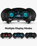 Škoda Yeti 10.25 Inch Digital Instrument Cluster 2013–2017 | LADP