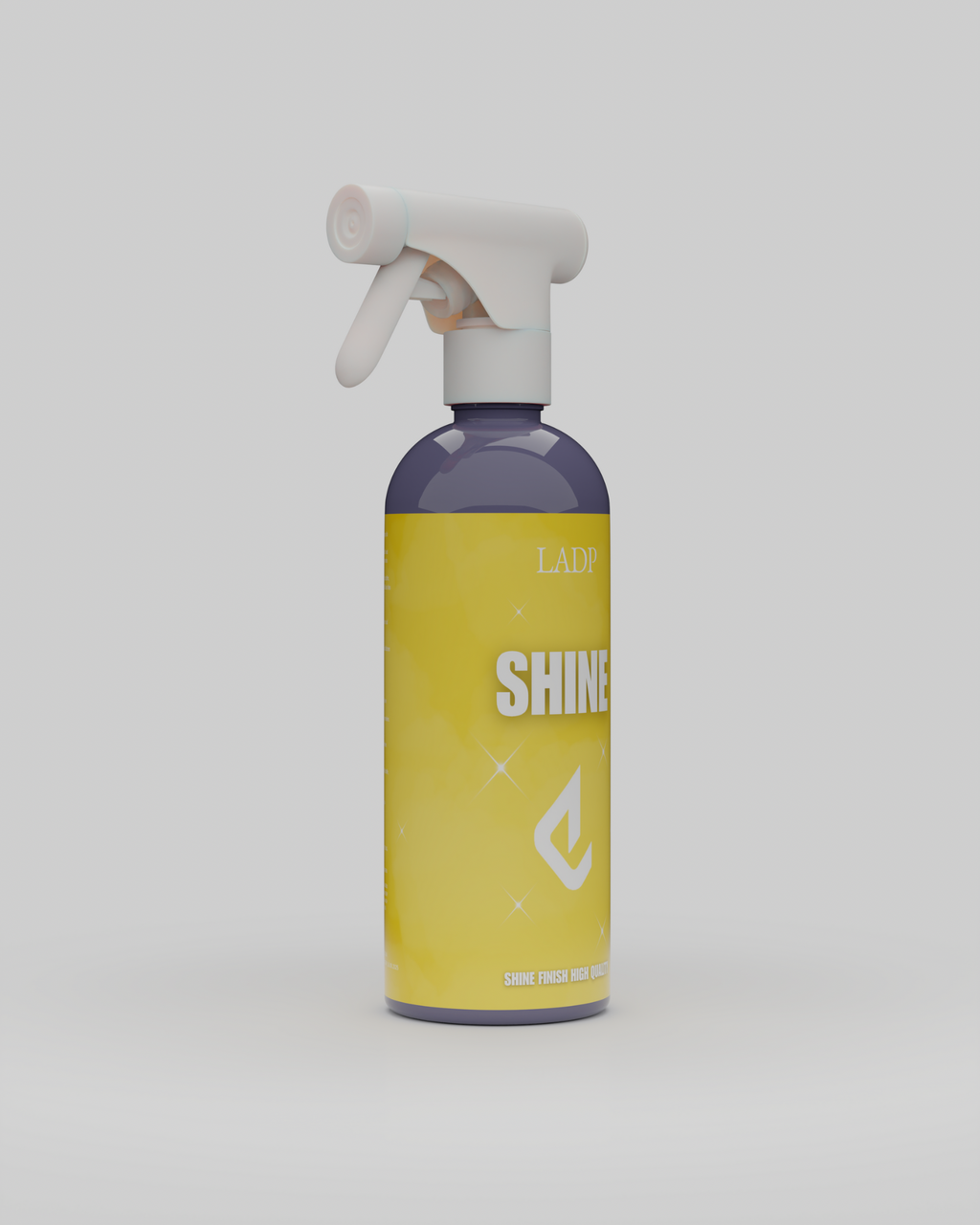 SHINE FINISH by LADP – Hochglanzspray für spiegelnden Lack & langanhaltenden Schutz