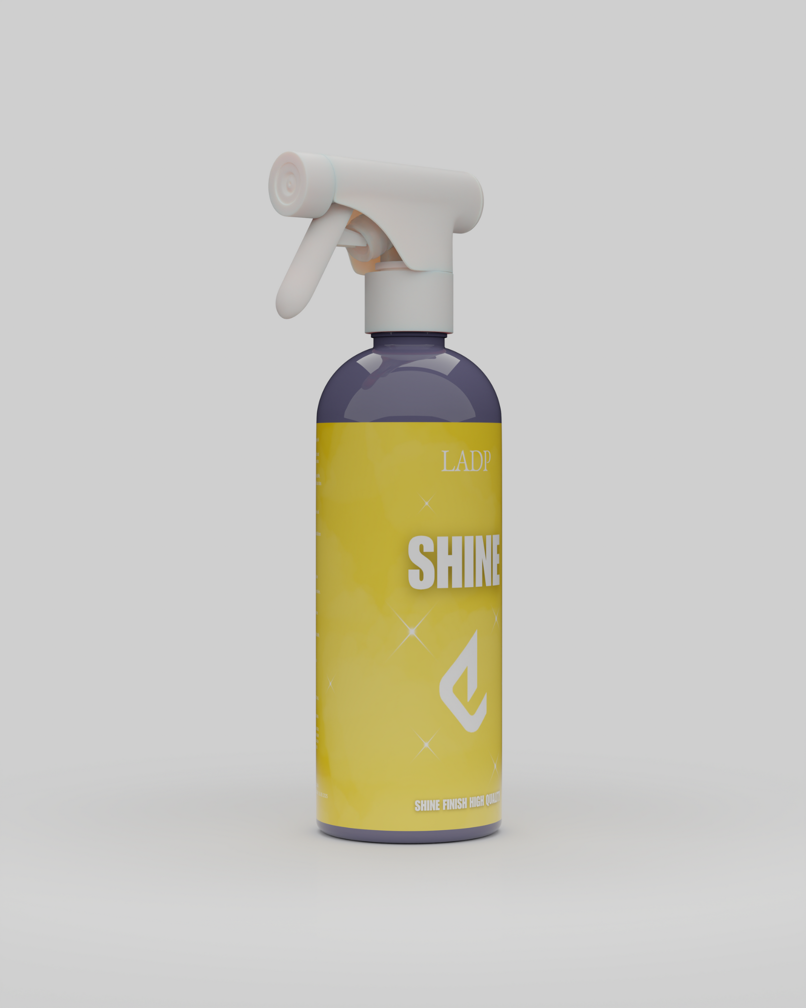 SHINE FINISH by LADP – Hochglanzspray für spiegelnden Lack & langanhaltenden Schutz