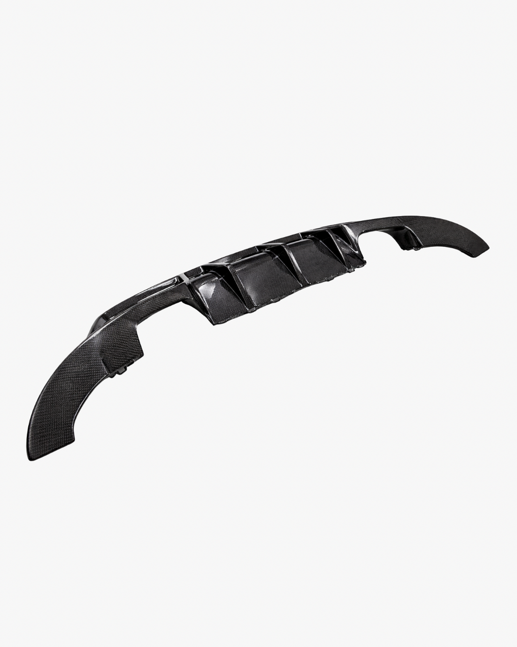 LADP Carbon Heckdiffusor passend für Audi TT MK3 (8S) Standard – Premium Rear Bumper Diffuser