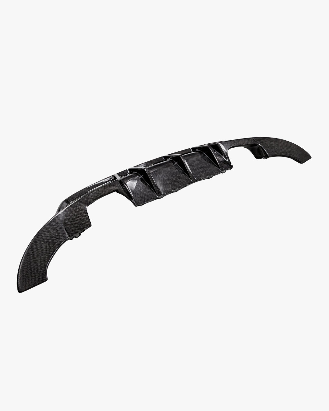 LADP Carbon Heckdiffusor passend für Audi TT MK3 (8S) Standard – Premium Rear Bumper Diffuser