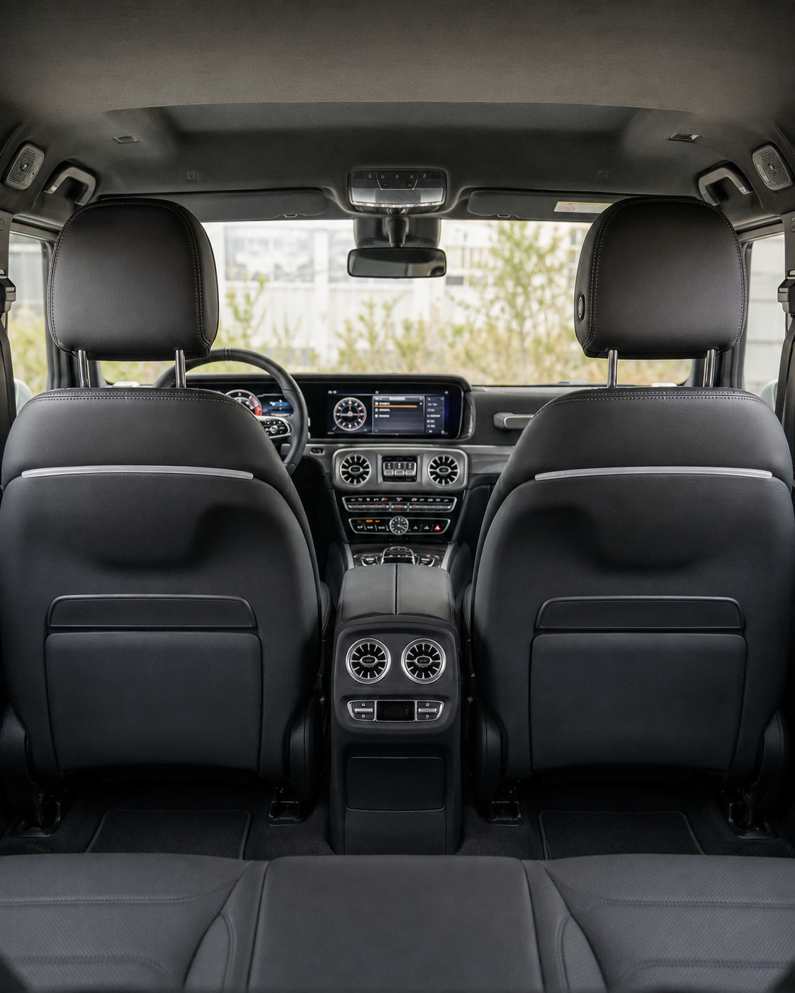 Mercedes G-Class W463 & W464 Front Seatback Ambient Lighting Kit | LADP