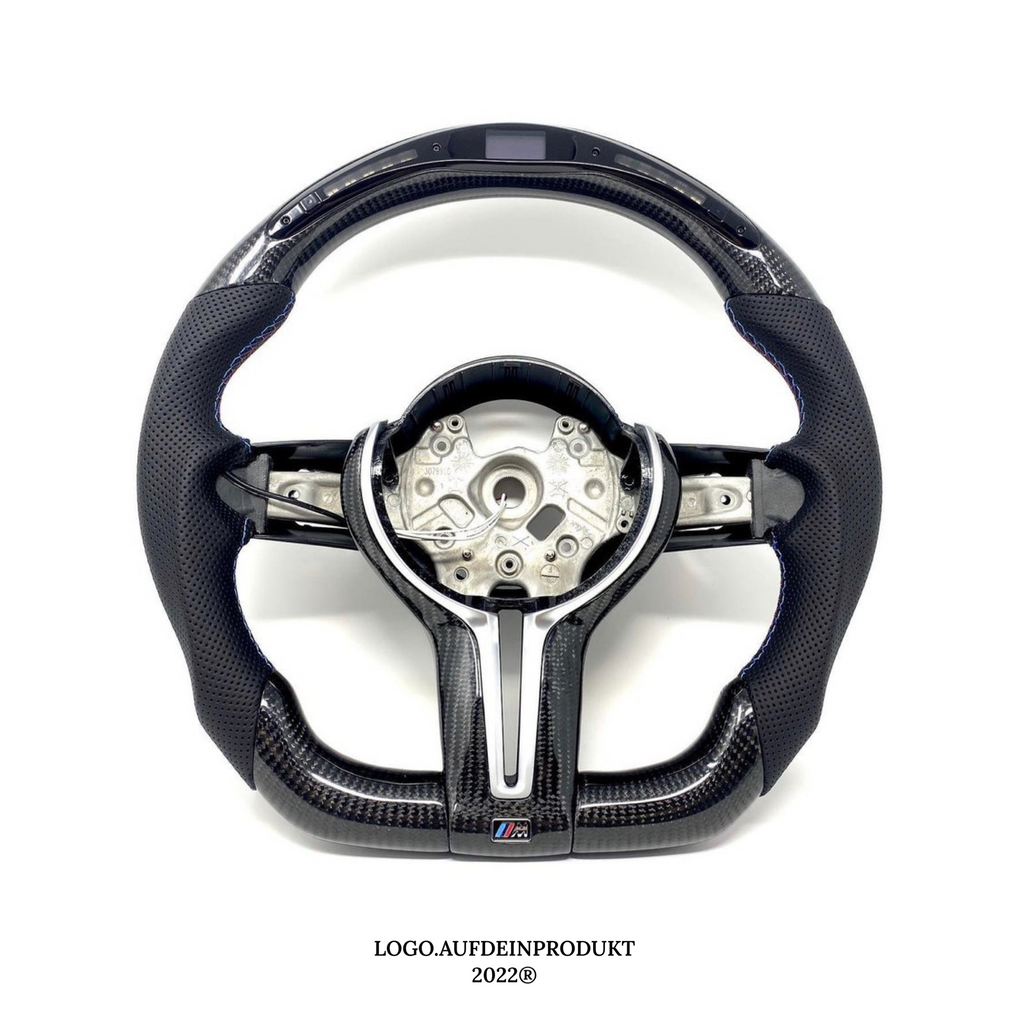 BMW M Lenkrad Carbon | LED Anzeige