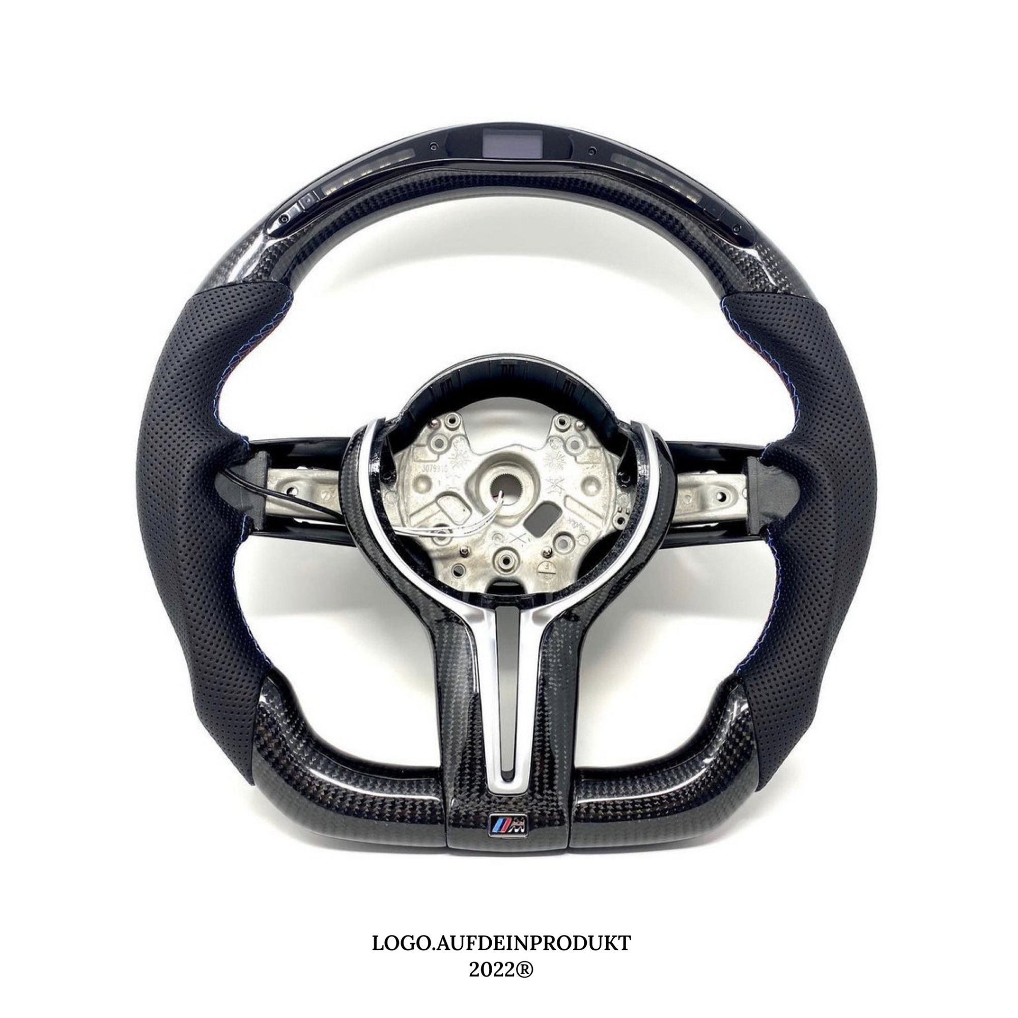 BMW M Lenkrad Carbon | LED Anzeige