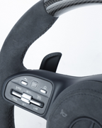 Mercedes AMG Carbon Lenkrad Matt Schwarz Alcantara – W213 W222 W205 LADP Performance Steering Wheel