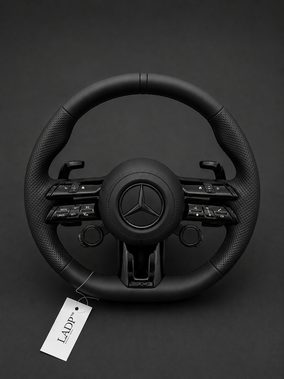 Mercedes AMG Facelift Steering Wheel with Driver Units