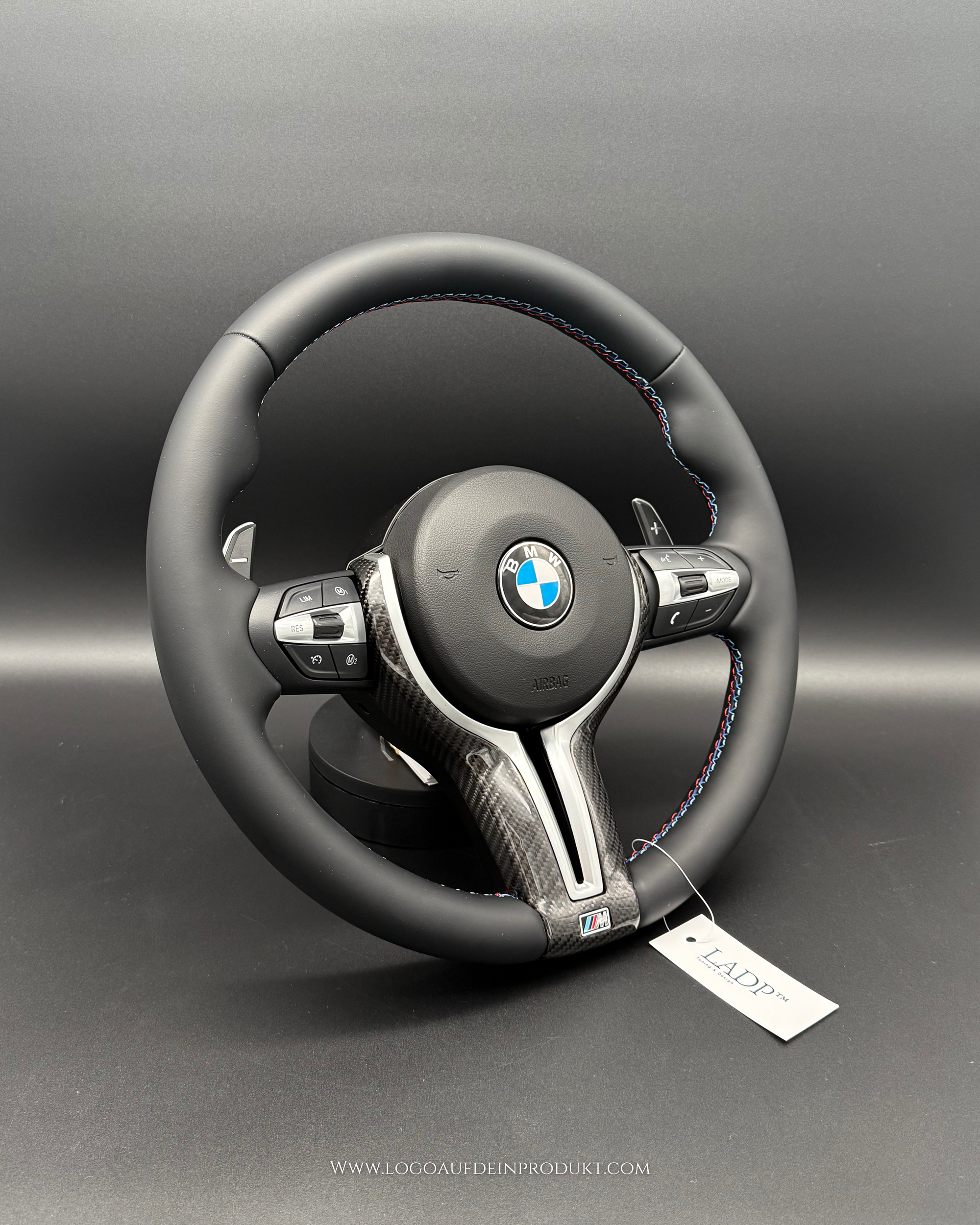 BMW Lenkrad | Carbon Spange