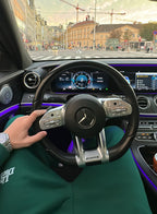 Mercedes Steering Wheel Trim 2017–2024 Upgrade to AMG Style