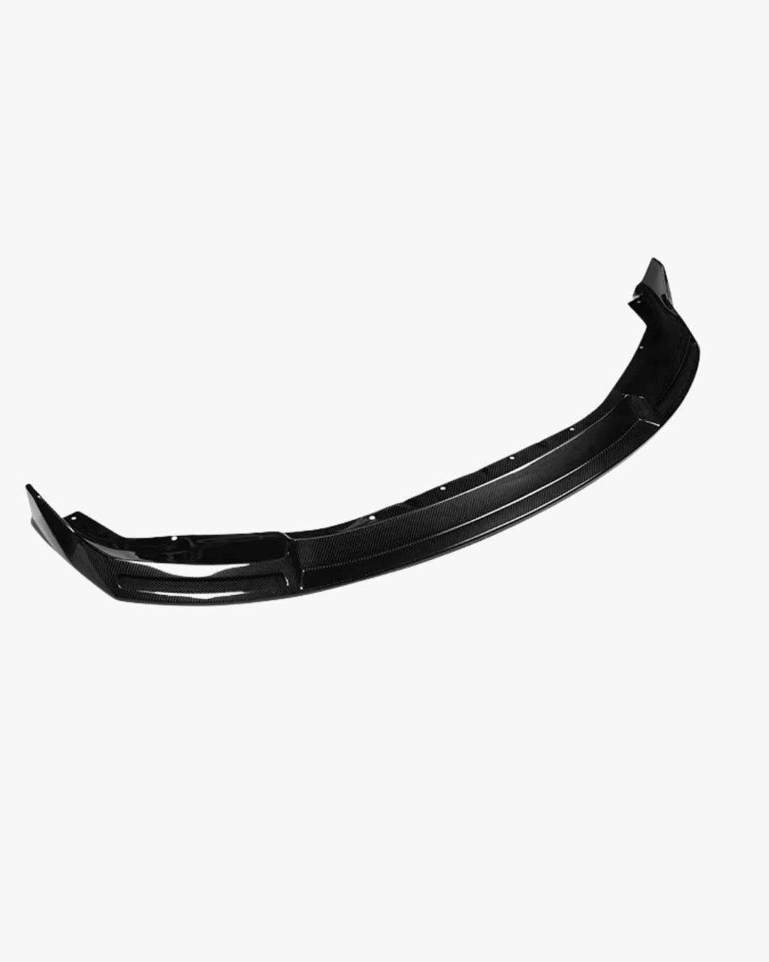 LADP Carbon V-Style Frontlippe für BMW G87 M2 – Dry Carbon Performance Aerodynamics