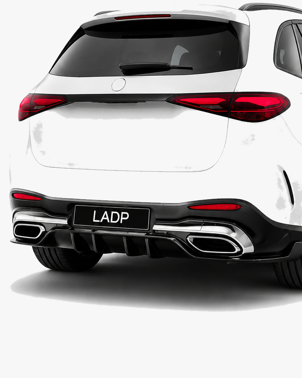 Mercedes GLC X254 C254 AMG Line Lower Spoiler & Side Splitter Kit | LADP