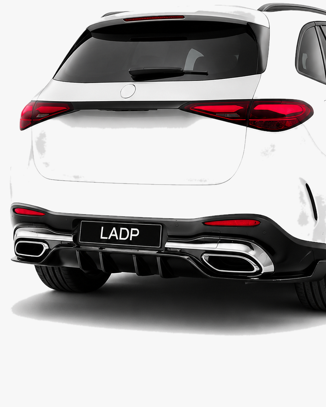 Mercedes GLC X254 C254 AMG Line Lower Spoiler & Side Splitter Kit | LADP