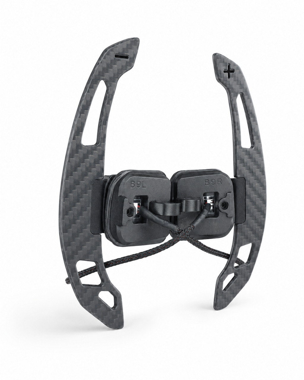 Carbon Fiber Paddle Shifters for Audi 2018–2023 – Hollow Design | LADP