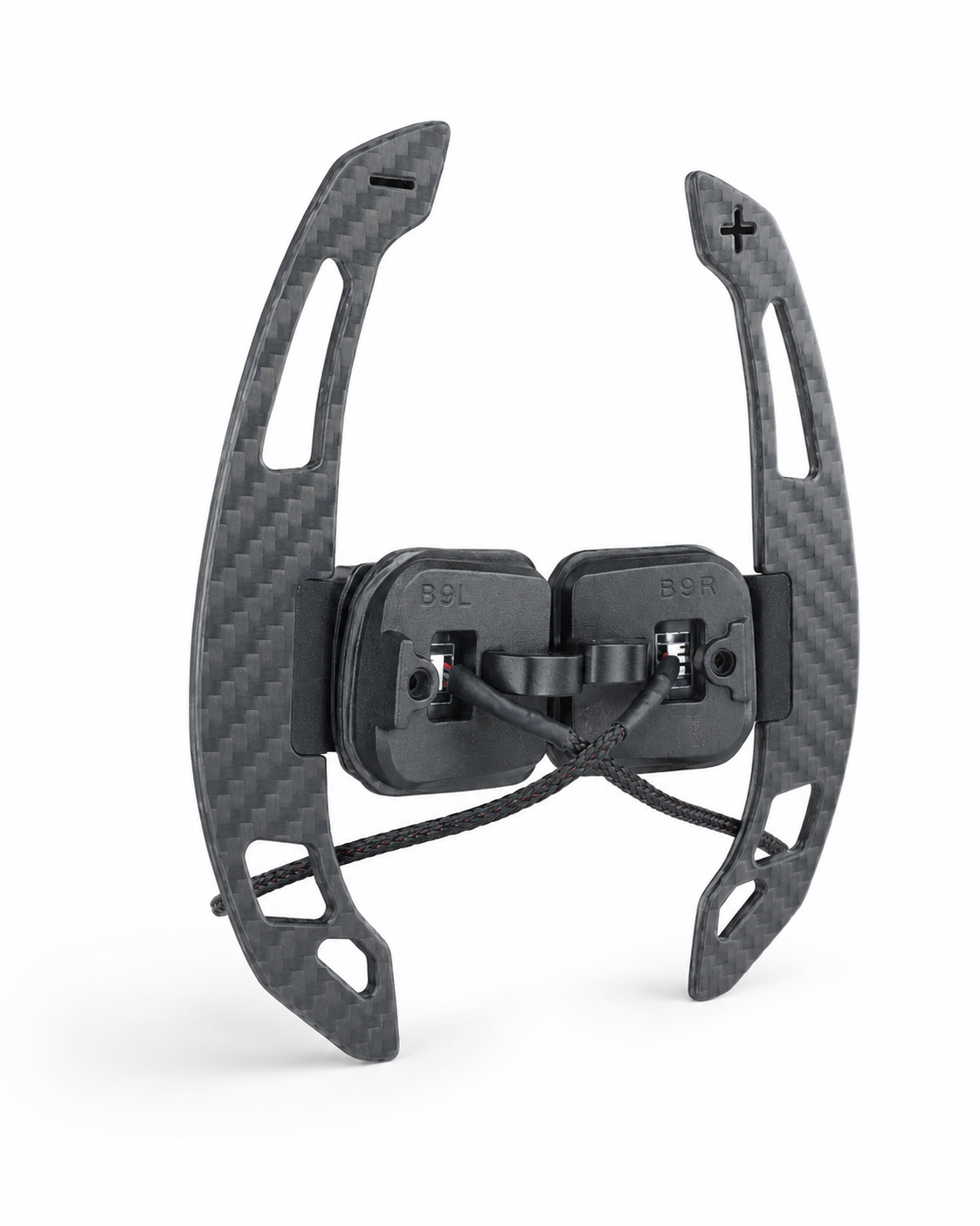 Carbon Fiber Paddle Shifters for Audi 2018–2023 – Hollow Design | LADP