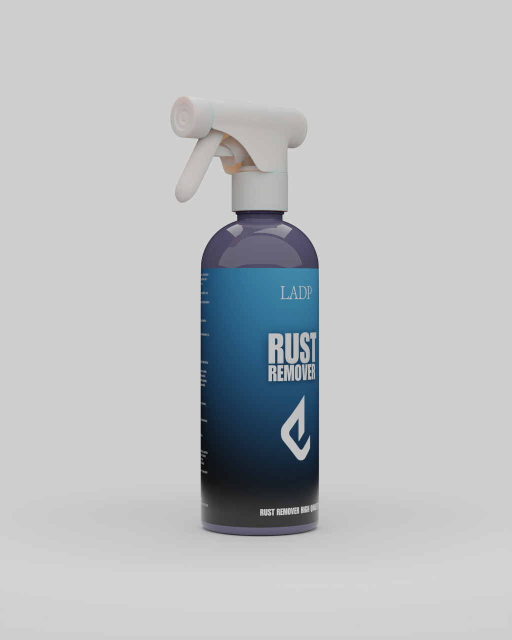 RUST REMOVER by LADP – Kraftvoller Flugrost & Metallreiniger für Lack, Felgen & Karosserie