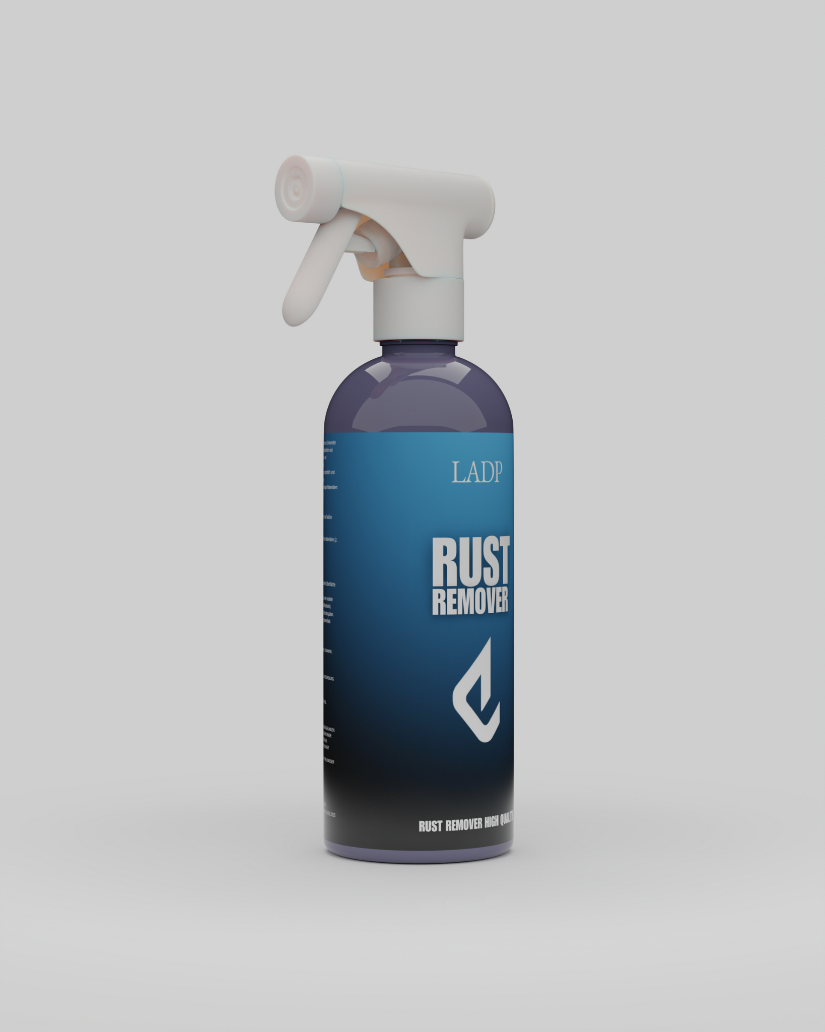 RUST REMOVER by LADP – Kraftvoller Flugrost & Metallreiniger für Lack, Felgen & Karosserie