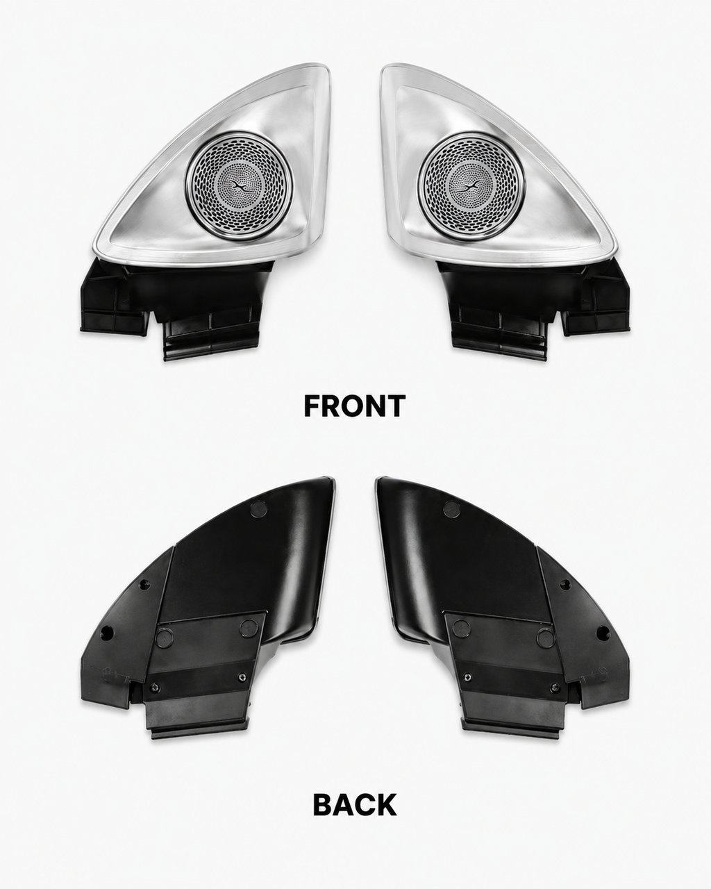 Mercedes E-Class Coupé C238 4D Rotating 64-Color LED Tweeters | LADP