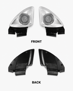 Mercedes E-Class Coupé C238 4D Rotating 64-Color LED Tweeters | LADP