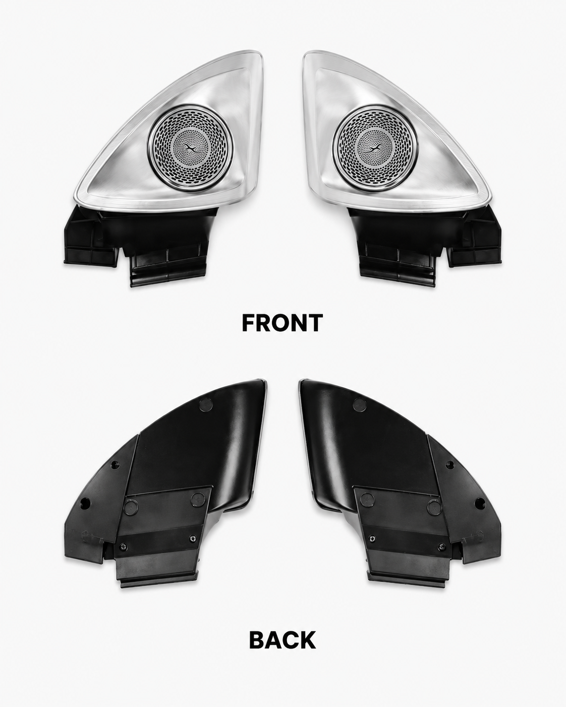 Mercedes E-Class Coupé C238 4D Rotating 64-Color LED Tweeters | LADP