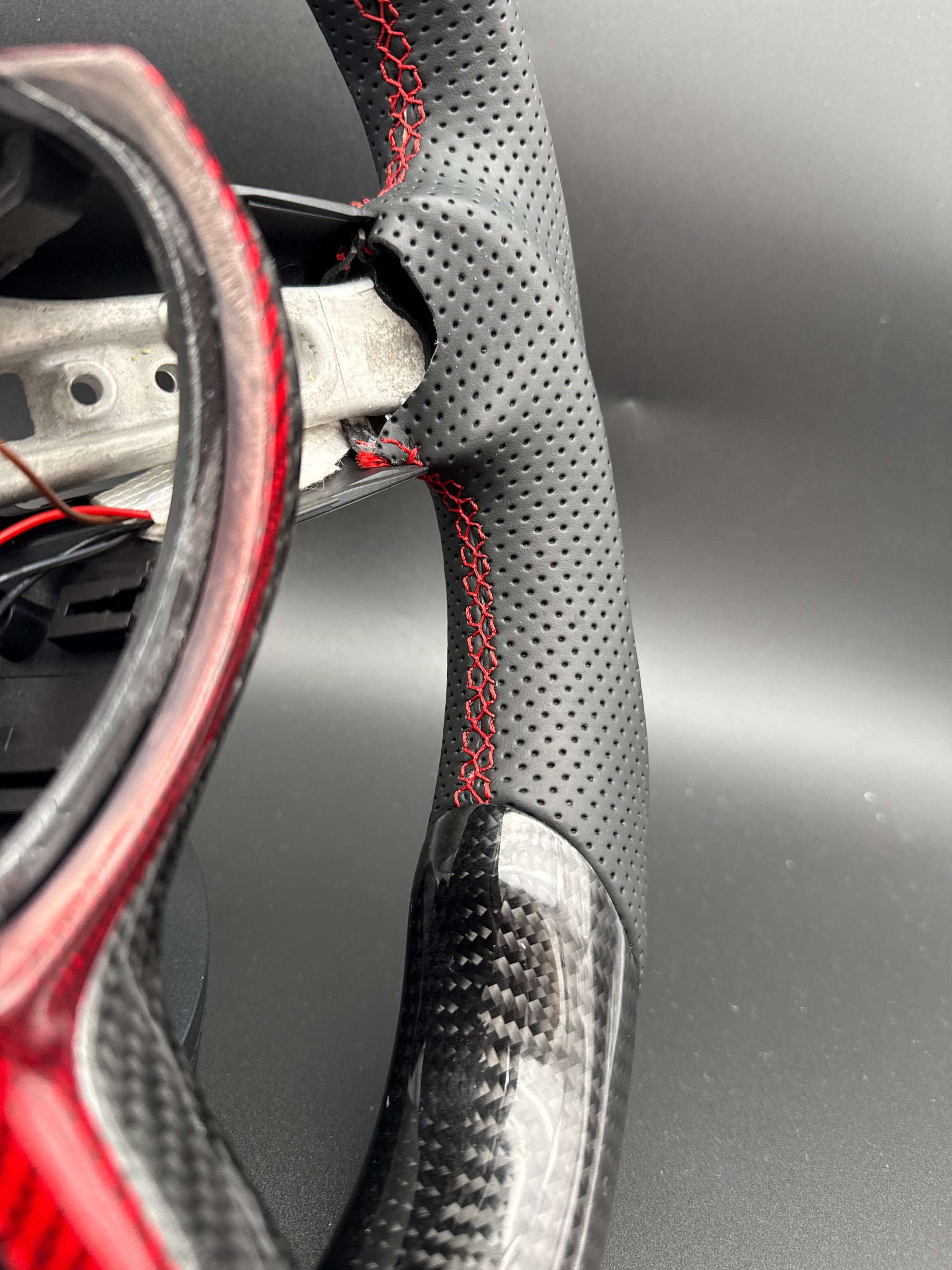 BMW F Carbon Lenkrad inklusive LED ANZEIGE | Carbon BMW Lenkrad