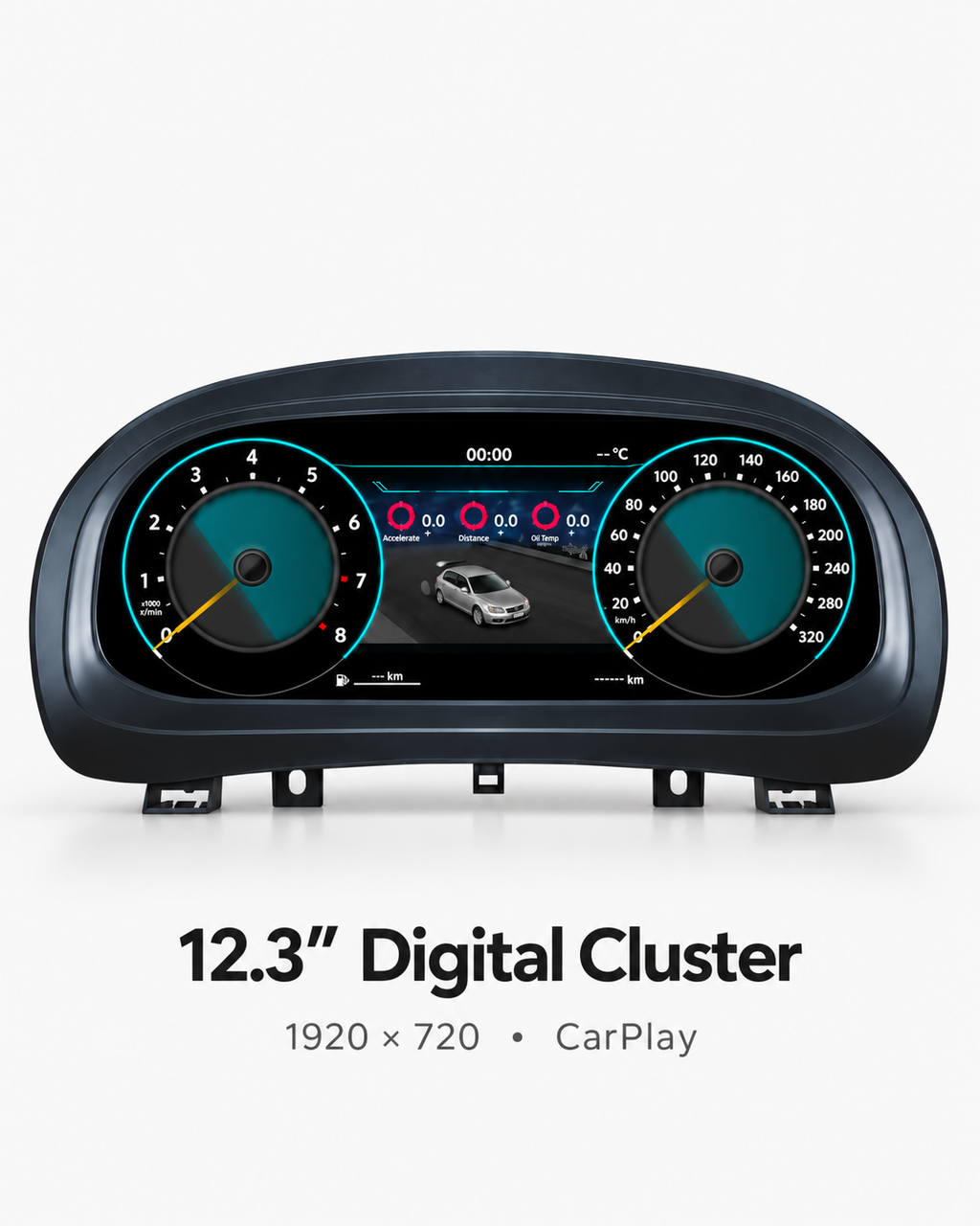 Volkswagen Golf 4 MK4 12.3-Inch Digital Instrument Cluster 1997–2003 | LADP