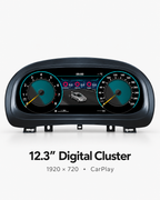 Volkswagen Golf 4 MK4 12.3-Inch Digital Instrument Cluster 1997–2003 | LADP