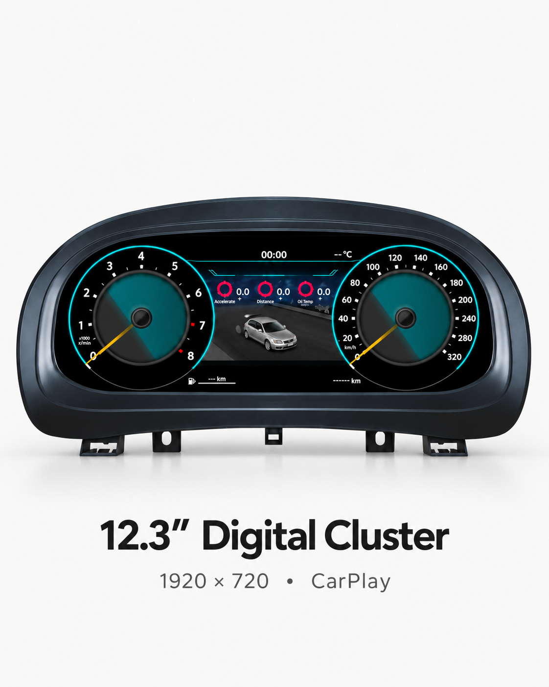 Volkswagen Golf 4 MK4 12.3-Inch Digital Instrument Cluster 1997–2003 | LADP