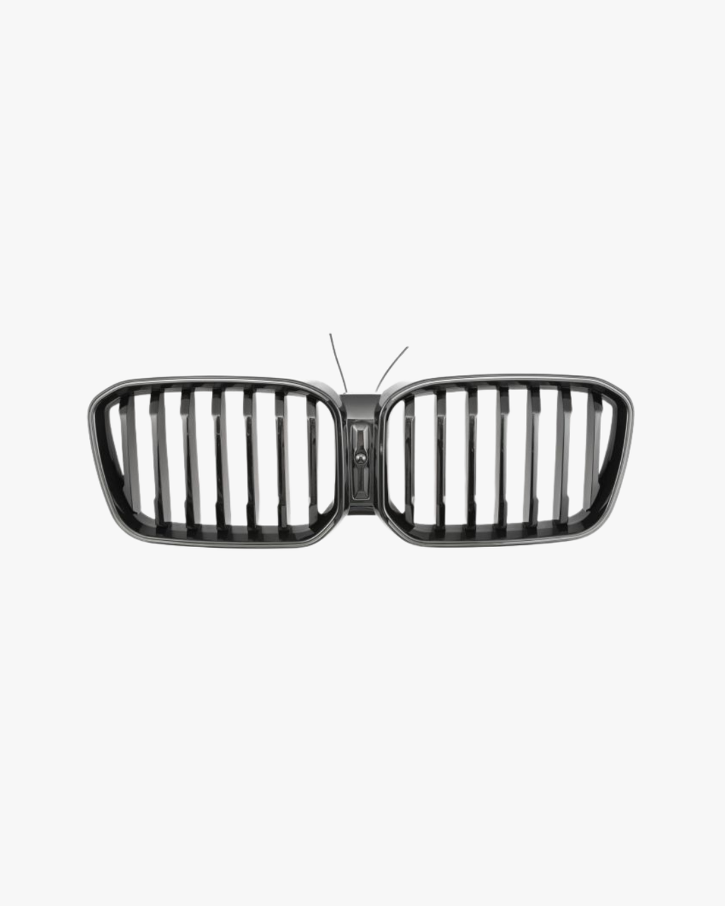 LADP LED Sport Kühlergrill Glanz Schwarz passend für BMW X3 X4 G01 G02 LCI ab 2021