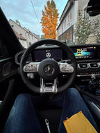 Mercedes Steering Wheel Trim 2017–2024 Upgrade to AMG Style