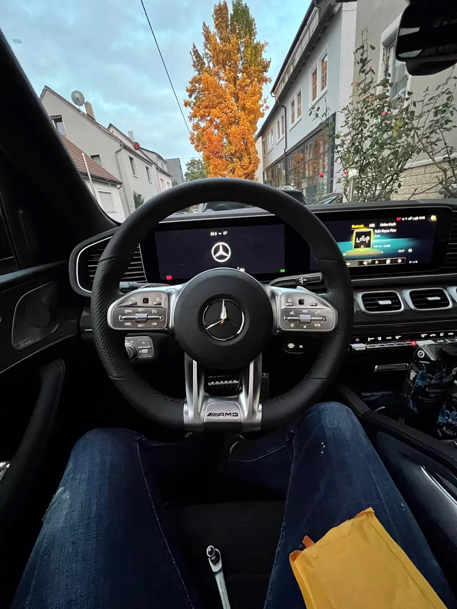 Mercedes Lenkrad Spange 2017–2024 Upgrade auf AMG Style