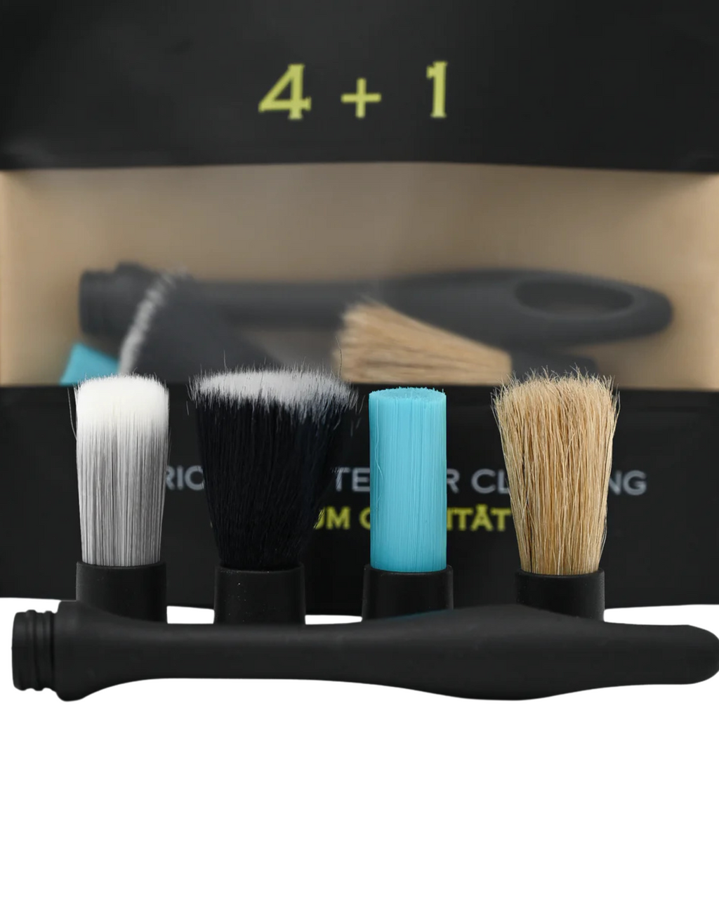 Premium Brush Set | 4 + 1