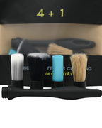 Premium Brush Set | 4 + 1