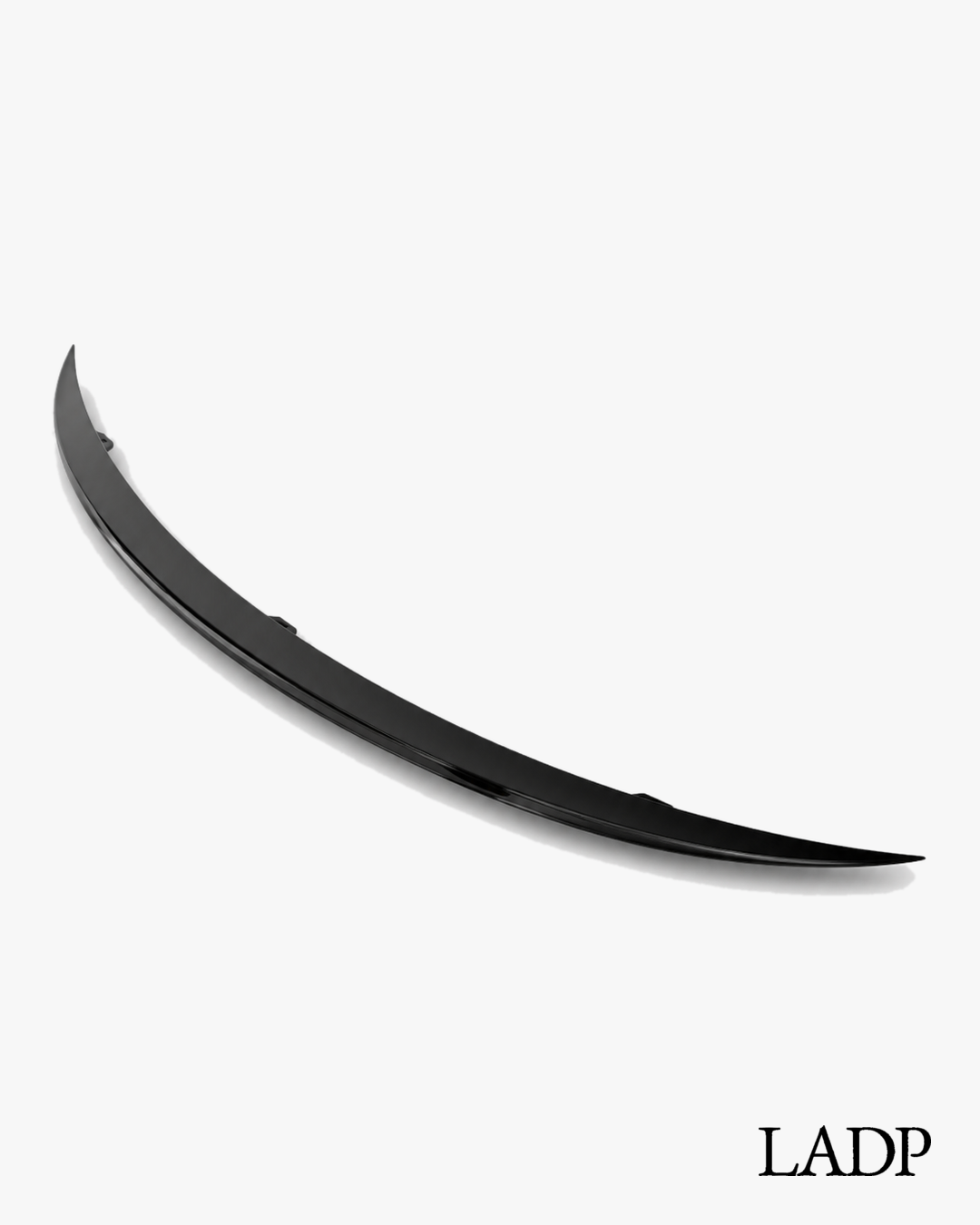 Mercedes CLE Coupé C236 Gloss Black Trunk Spoiler Lip 2023–2026 | LADP