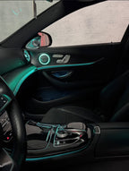 Mercedes E-Class W213 Illuminated Burmester Style Speaker Covers – Front & Rear | LADP