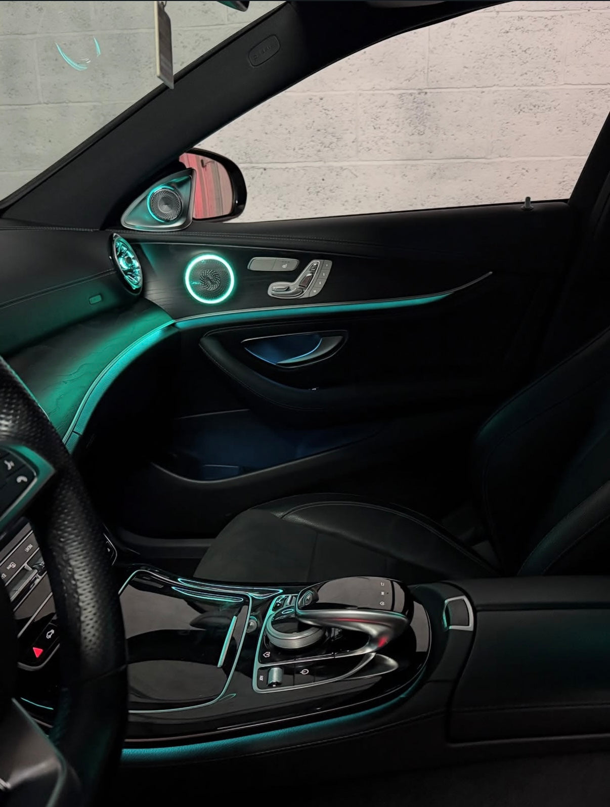 Mercedes E-Class W213 Illuminated Burmester Style Speaker Covers – Front & Rear | LADP