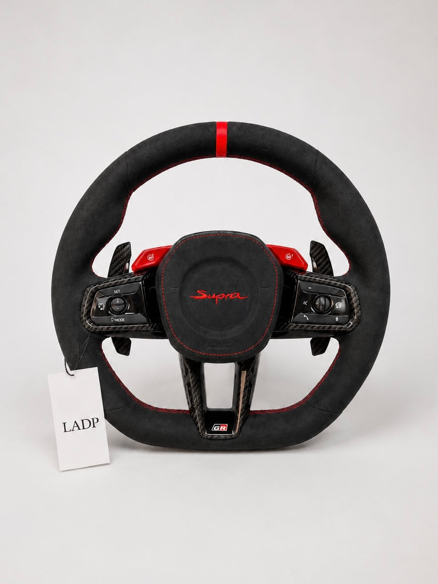 Toyota GR Supra A90 A91 Performance Lenkrad | Alcantara | Carbon | LADP Exclusive