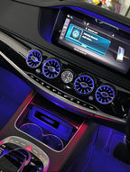 Mercedes S-Class W222 Illuminated Air Vents – 7-Color & 64-Color | LADP