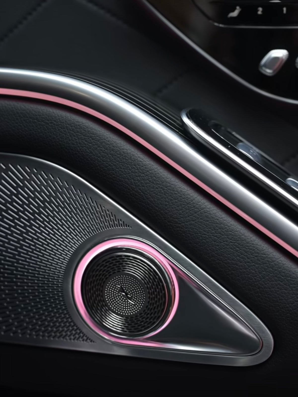 Mercedes S-Class W223 Motorized Pop Out Door Speaker Set – Burmester-Style, 2021–2026 | LADP