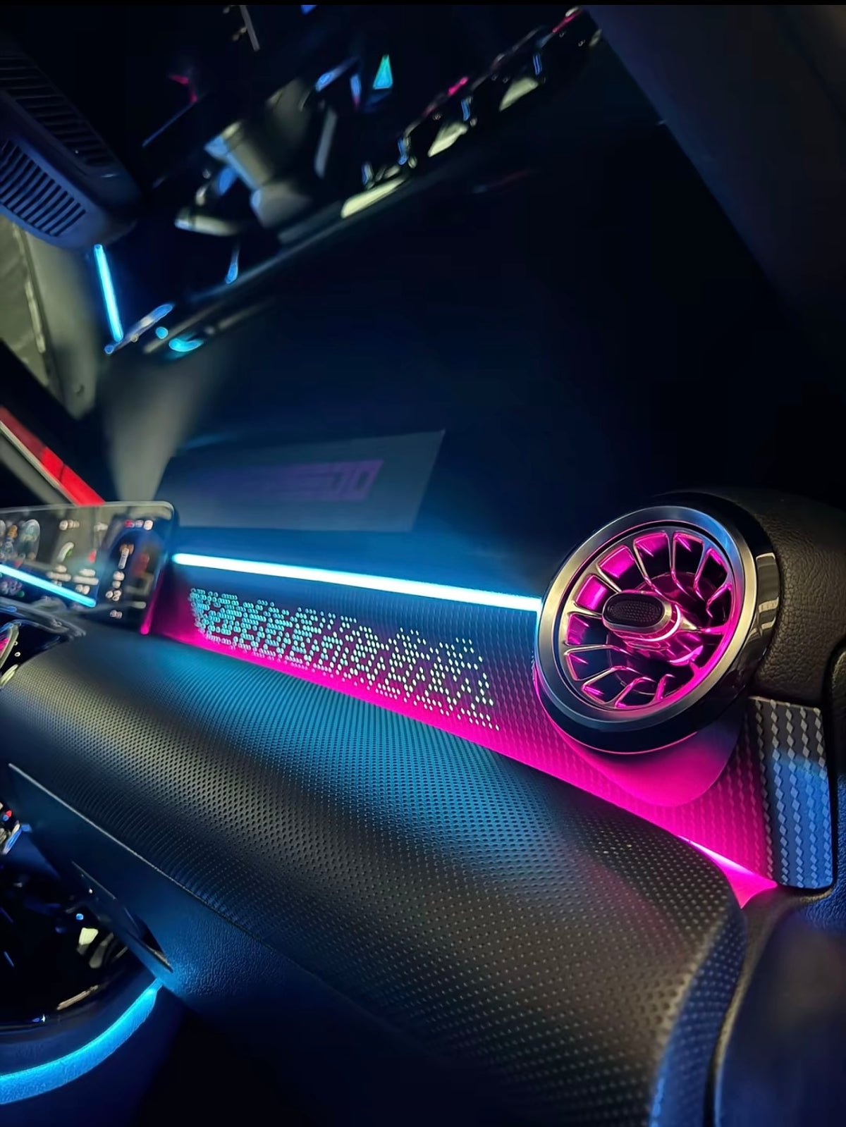 Mercedes A-Class W177 & CLA W118 64-Color LED Passenger Light | LADP
