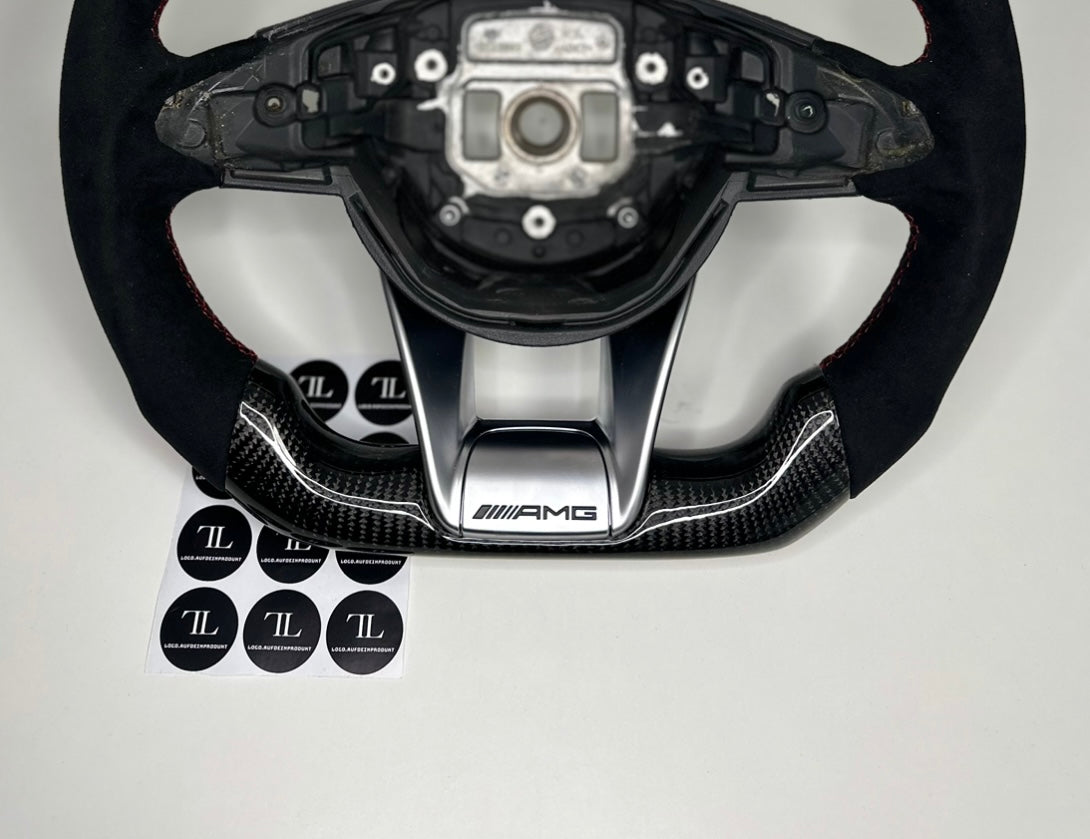 Steering wheel cover for Mercedes 2016-2018