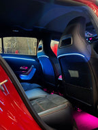 Mercedes A-Class W177 & CLA W118 64-Color Seat-Back Ambient Light Set – Plug & Play | LADP