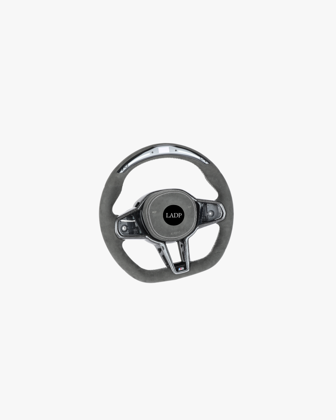 BMW LED Racing Lenkrad LCI Facelift Alcantara – LADP Edition